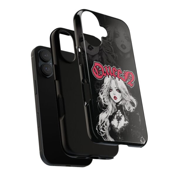 Phone Case - Queen Goth Girl Tough Case - Image 169