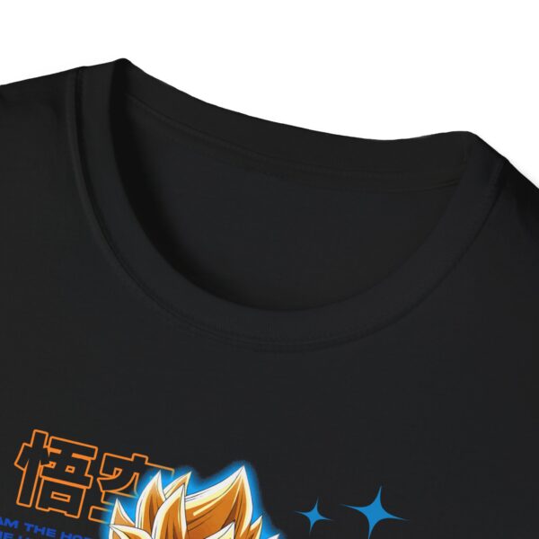 Anime Streetwear T-Shirt - Goku Ultra Instinct Design - Image 3