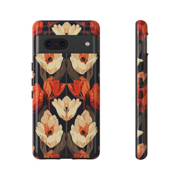 Phone Case Tough Cases Flower Pattern - Image 87