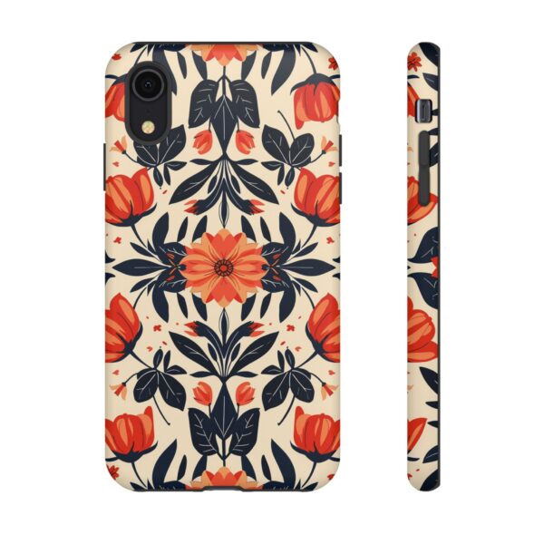 Phone Case Aesthetic Floral Pattern Tough Cases - Image 4