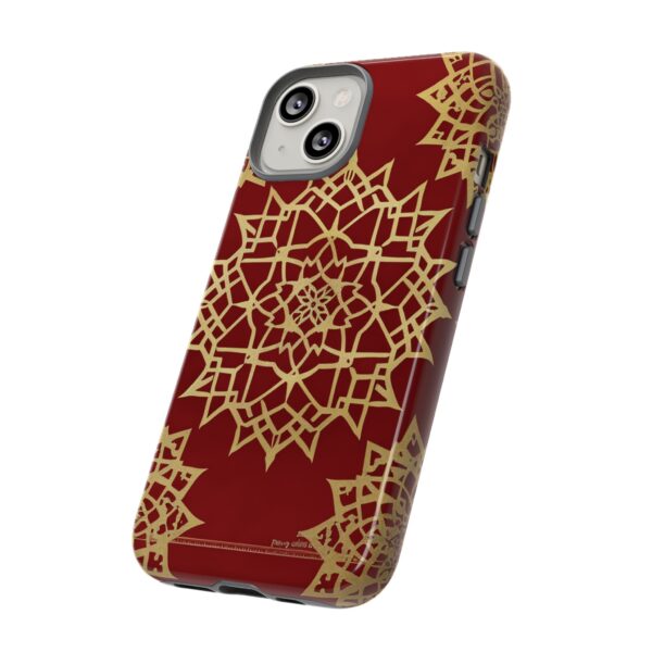 Phone Case - Beautiful Red Wine and Gold Pattern - Image 48