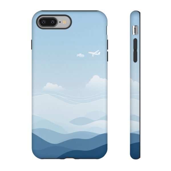 Simple Blue Sky Minimalist Case - Image 2