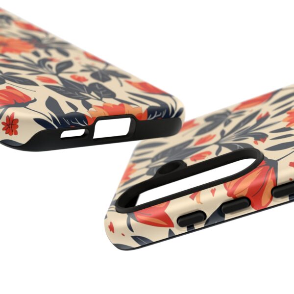 Phone Case Aesthetic Floral Pattern Tough Cases - Image 133