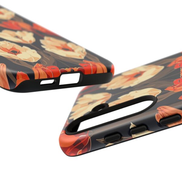 Phone Case Tough Cases Flower Pattern - Image 141