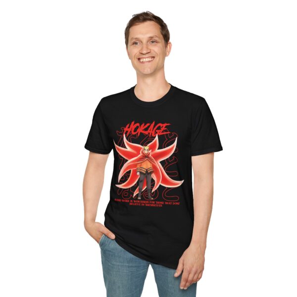 Naruto Hokage Anime T-Shirt - Image 8