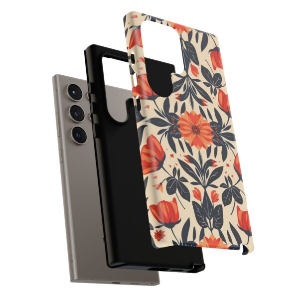 Phone Case Aesthetic Floral Pattern Tough Cases - Image 150