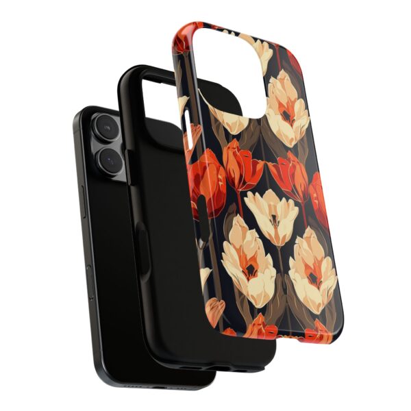 Phone Case Tough Cases Flower Pattern - Image 185