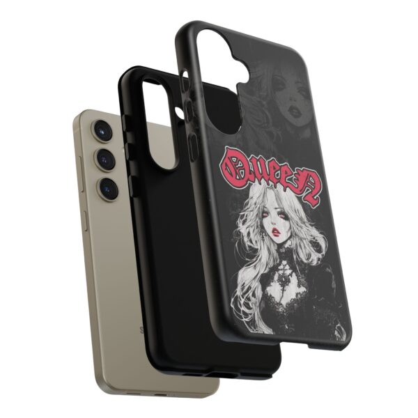 Phone Case - Queen Goth Girl Tough Case - Image 134