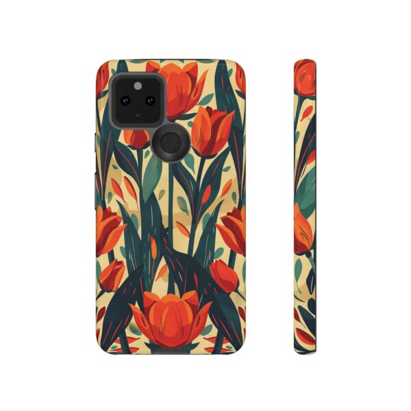 Phone Case - Aesthetic Floral Pattern Tough Case - Image 39