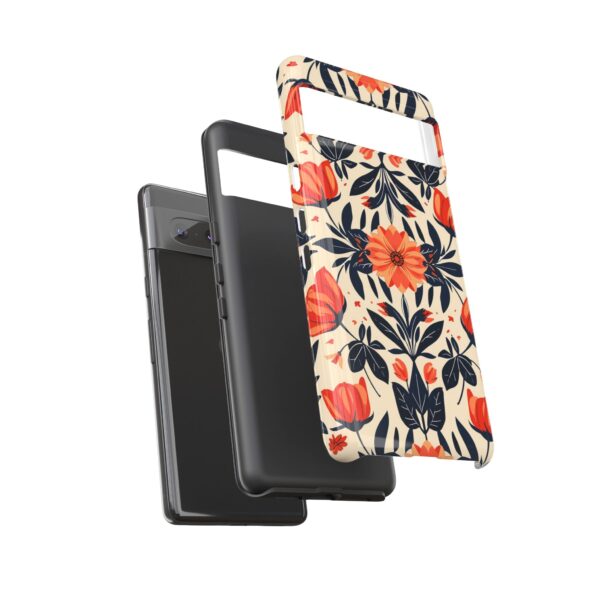 Phone Case Aesthetic Floral Pattern Tough Cases - Image 89