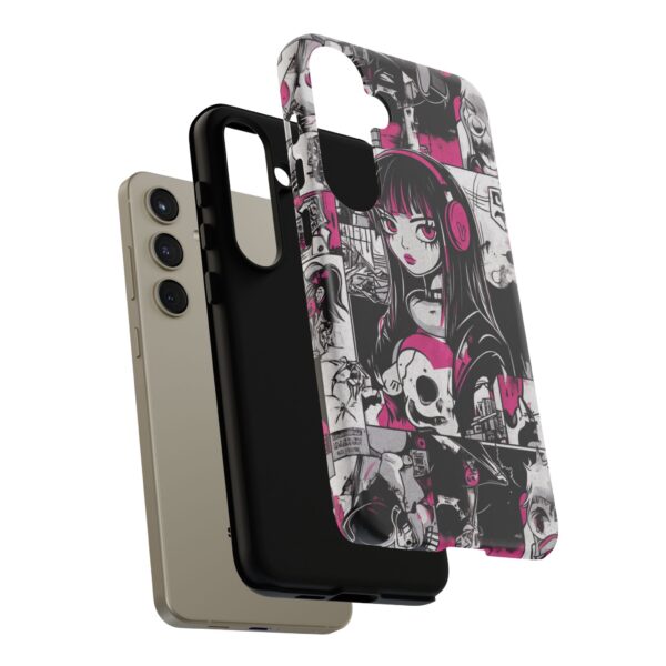 Goth Girl pop art phone case - Image 142