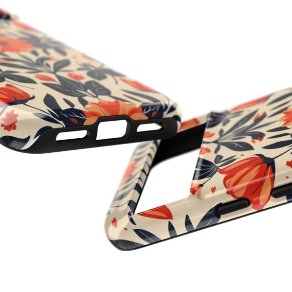 Phone Case Aesthetic Floral Pattern Tough Cases - Image 161