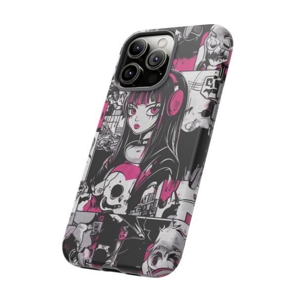 Goth Girl pop art phone case - Image 76