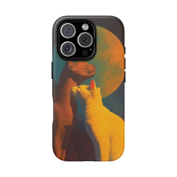 Phone Case - Aesthetic Love Cats themed Tough Case - Image 187