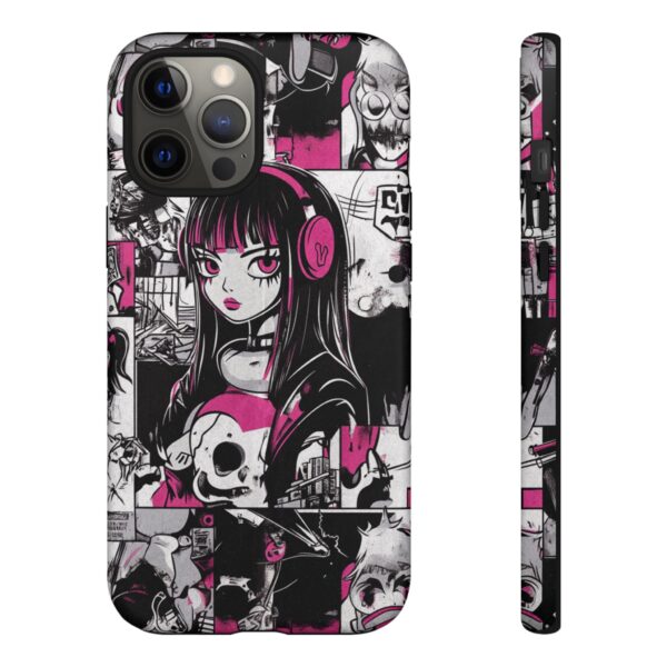 Goth Girl pop art phone case - Image 22