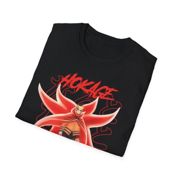 Naruto Hokage Anime T-Shirt - Image 4