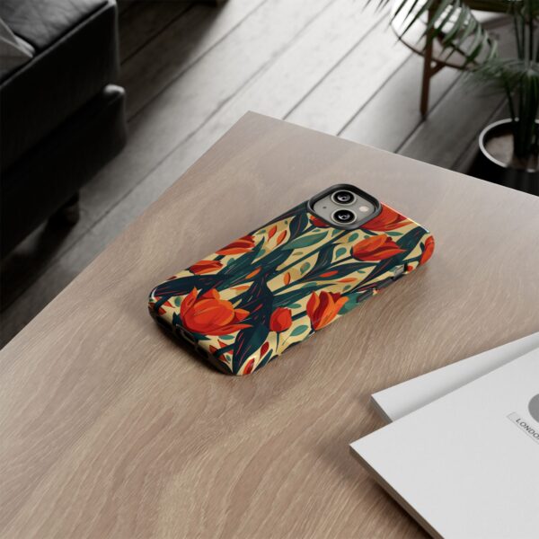 Phone Case - Aesthetic Floral Pattern Tough Case - Image 50