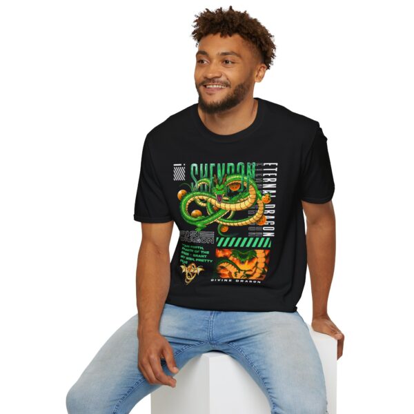 Dragon Ball Z Shenron Streetwear T-Shirt - Image 9