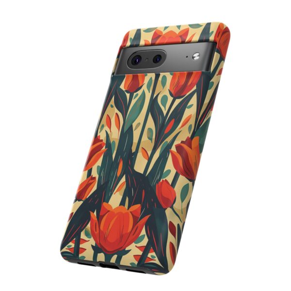 Phone Case - Aesthetic Floral Pattern Tough Case - Image 84