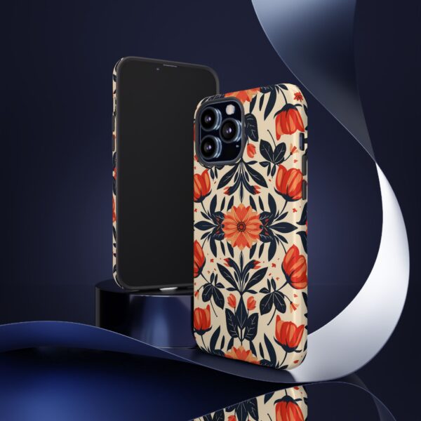 Phone Case Aesthetic Floral Pattern Tough Cases - Image 36