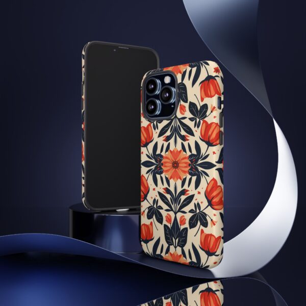 Phone Case Aesthetic Floral Pattern Tough Cases - Image 38