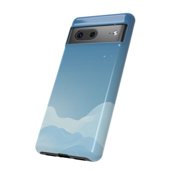 Phone Case - Sky Blue Minimalist Aesthetic - Image 88