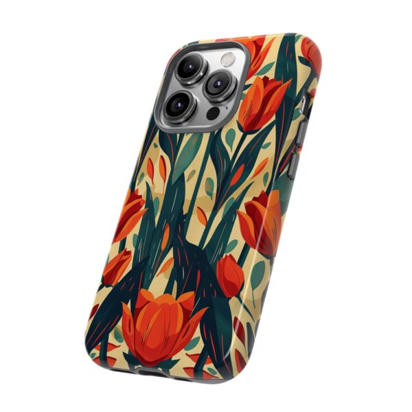 Phone Case - Aesthetic Floral Pattern Tough Case - Image 56