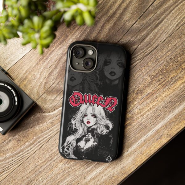 Phone Case - Queen Goth Girl Tough Case - Image 105