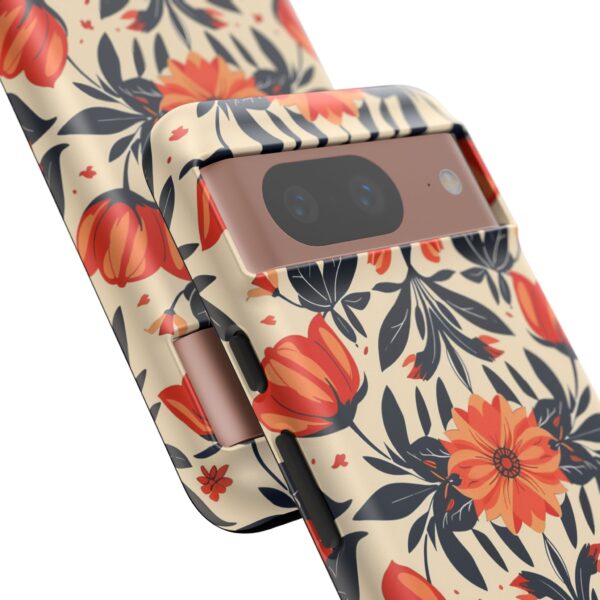 Phone Case Aesthetic Floral Pattern Tough Cases - Image 164