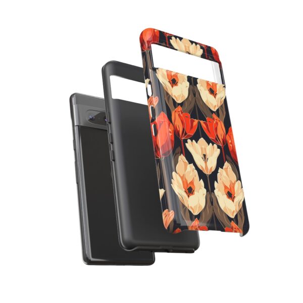 Phone Case Tough Cases Flower Pattern - Image 89