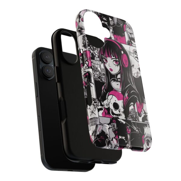 Goth Girl pop art phone case - Image 169