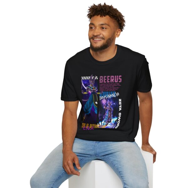 Anime Streetwear T-Shirt - Beerus Design - Image 7