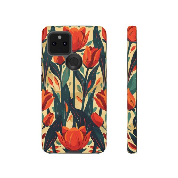 Phone Case - Aesthetic Floral Pattern Tough Case - Image 41