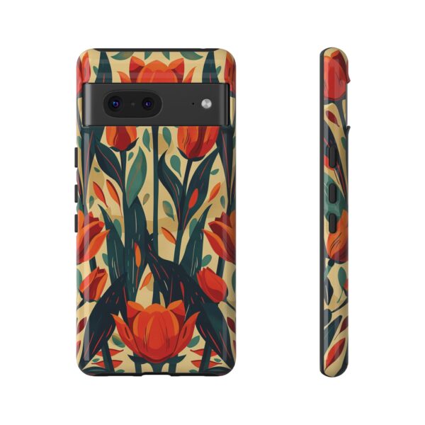 Phone Case - Aesthetic Floral Pattern Tough Case - Image 79