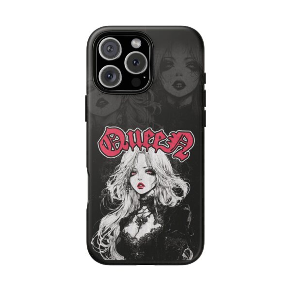 Phone Case - Queen Goth Girl Tough Case - Image 195