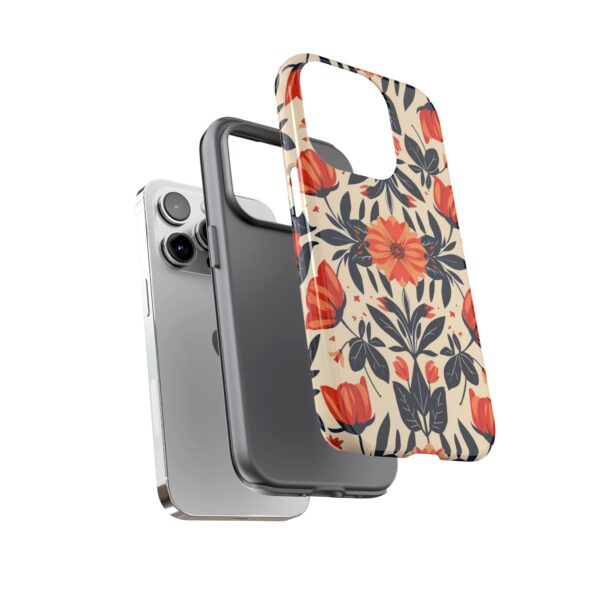 Phone Case Aesthetic Floral Pattern Tough Cases - Image 57