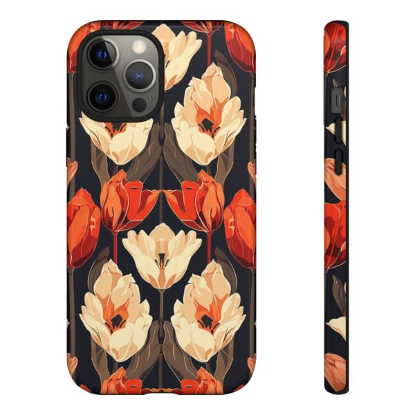 Phone Case Tough Cases Flower Pattern - Image 21