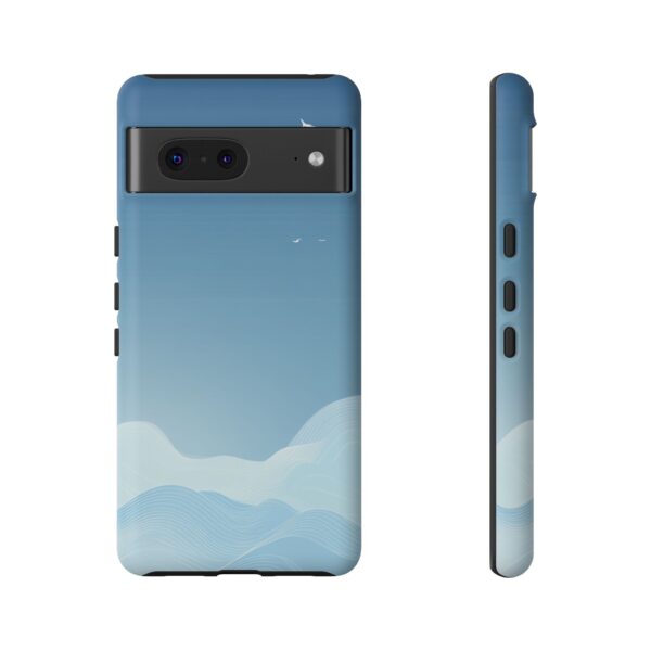 Phone Case - Sky Blue Minimalist Aesthetic - Image 91