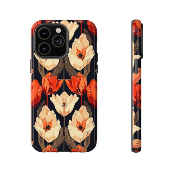 Phone Case Tough Cases Flower Pattern - Image 71