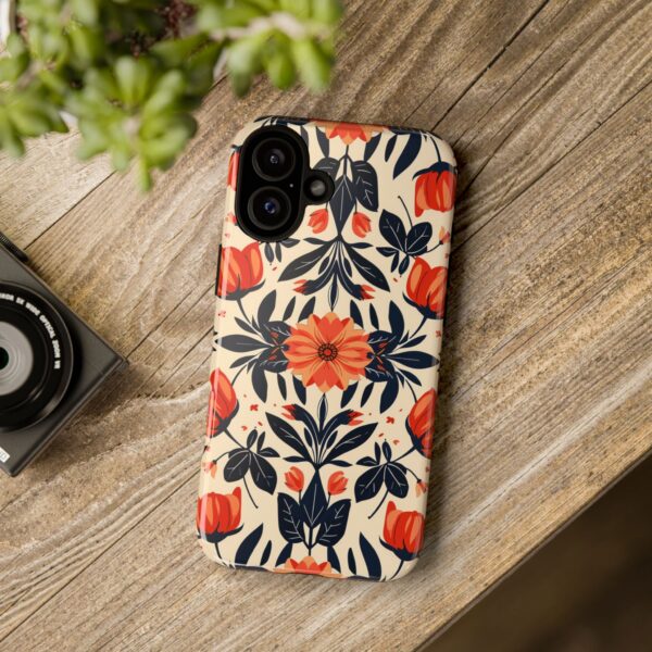 Phone Case Aesthetic Floral Pattern Tough Cases - Image 178