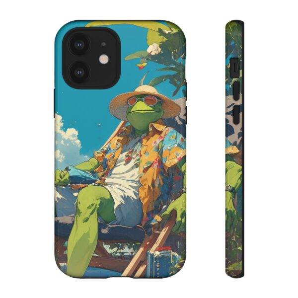 Cool Kermit the frog Aesthetic Summer Phone Case - Image 17