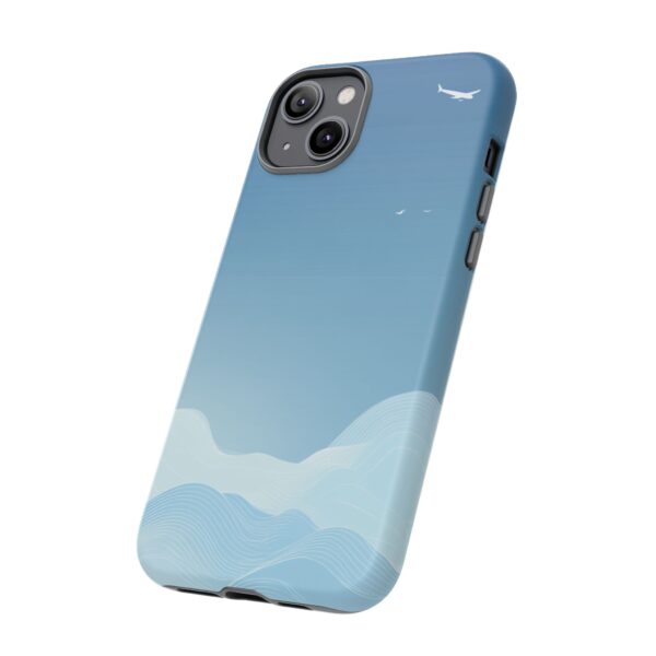 Phone Case - Sky Blue Minimalist Aesthetic - Image 68