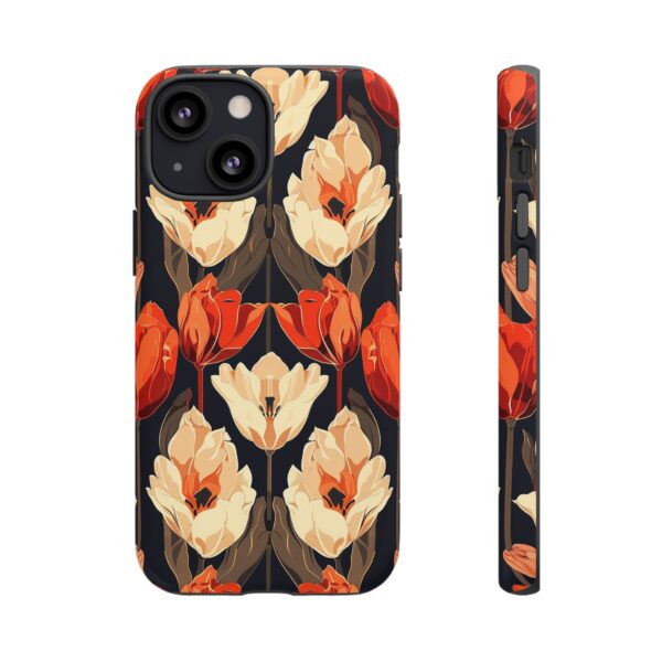 Phone Case Tough Cases Flower Pattern - Image 29