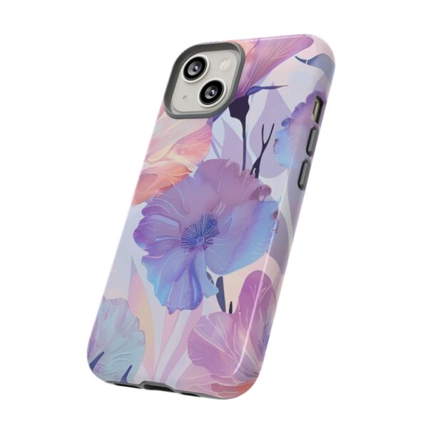 Phone Case - Holographic Floral Pattern Tough Case - Image 48