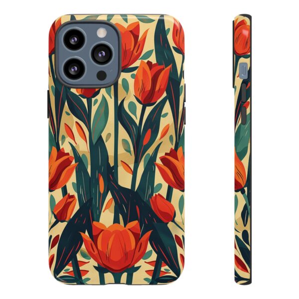 Phone Case - Aesthetic Floral Pattern Tough Case - Image 35