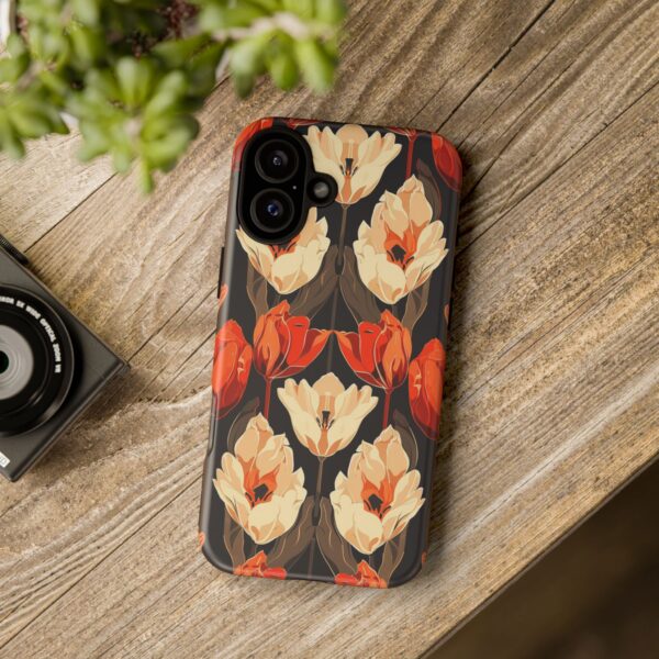 Phone Case Tough Cases Flower Pattern - Image 182