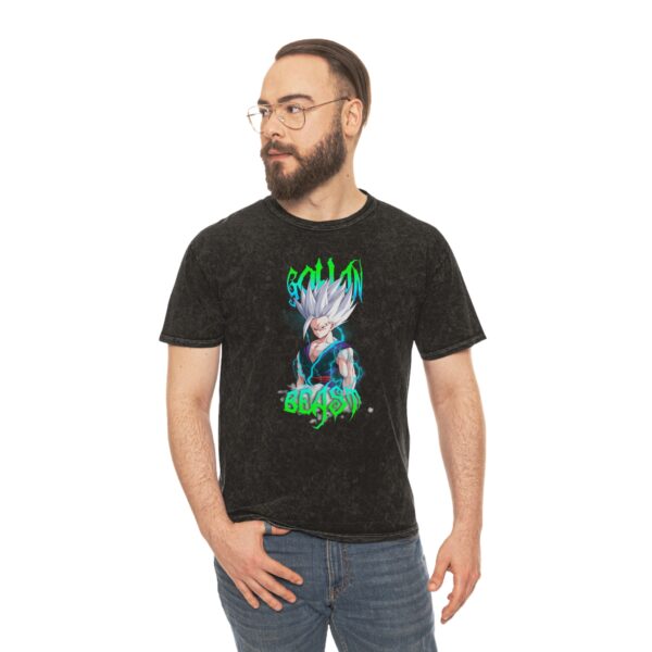 Gohan Beast Dragon Ball Washed T-shirt - Image 3