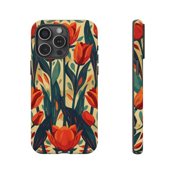 Phone Case - Aesthetic Floral Pattern Tough Case - Image 116