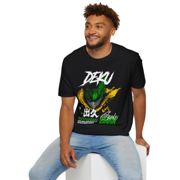 Dark Deku T-Shirt - My Hero Acadamia Anime Streetwear Design - Image 8