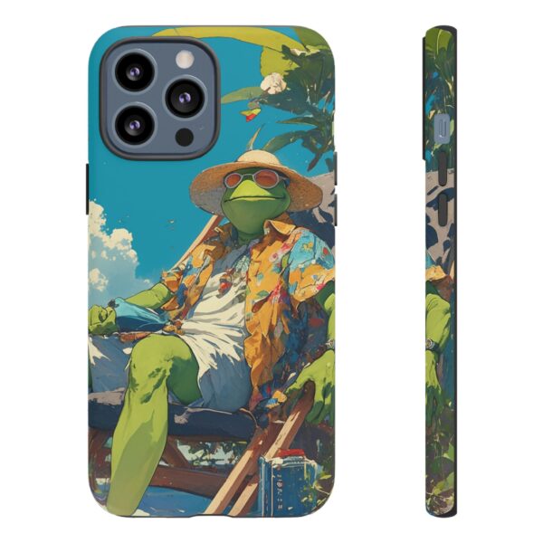 Cool Kermit the frog Aesthetic Summer Phone Case - Image 37